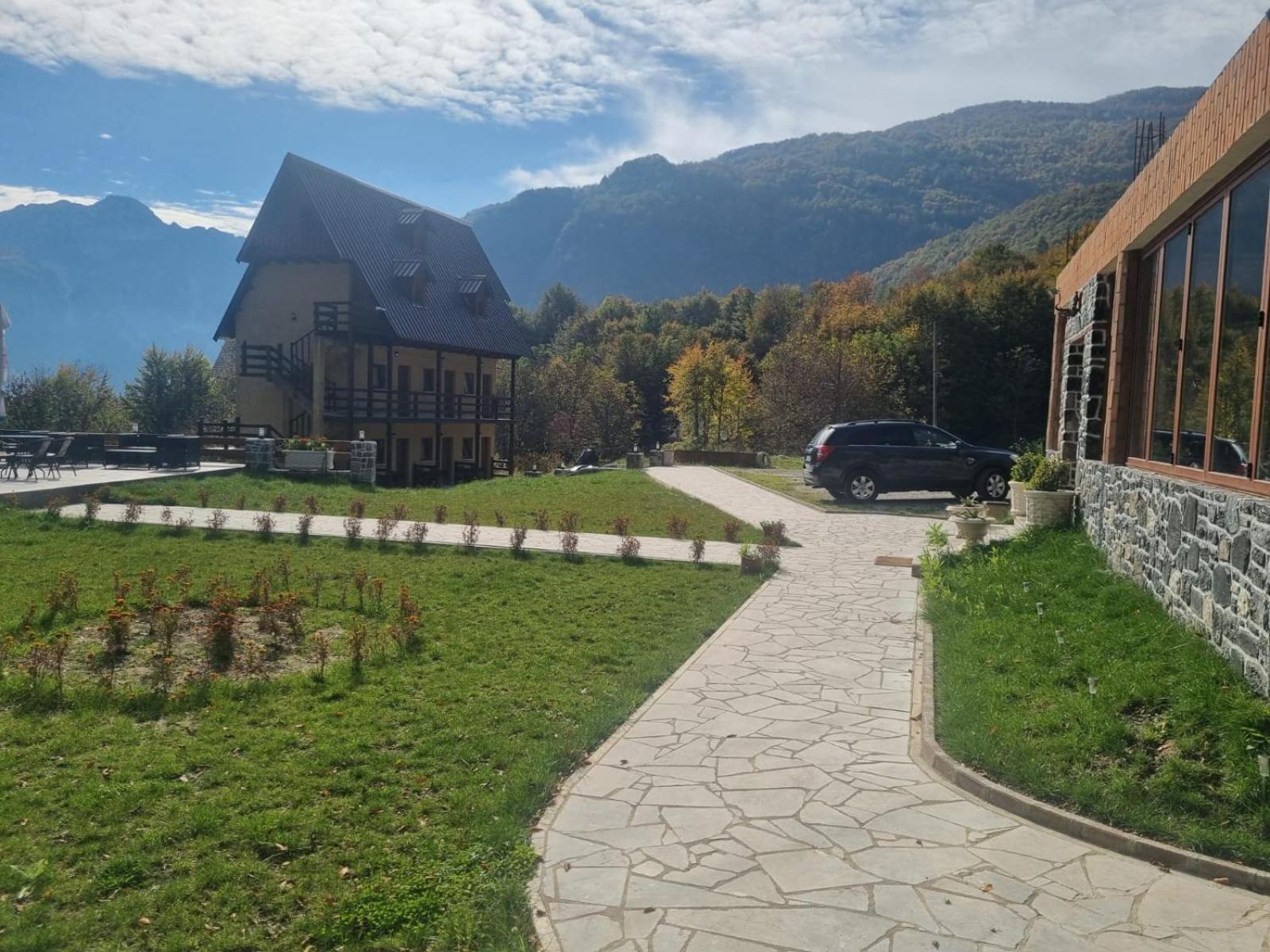 Theth Kompleksi Gjoni Zewnętrze zdjęcie
