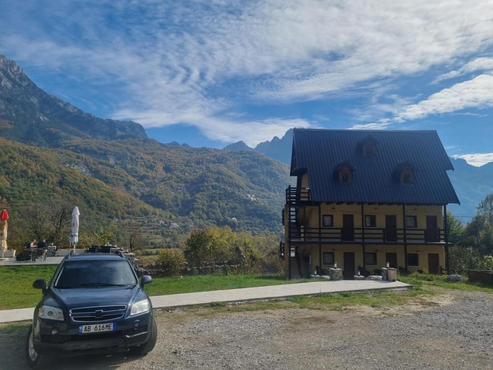 Theth Kompleksi Gjoni Zewnętrze zdjęcie
